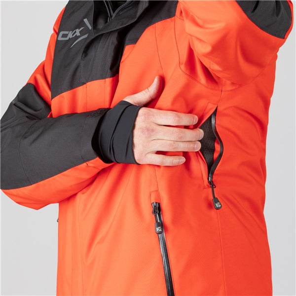 CKX-JACKET CONQUER MEN SCARLET 3XL M25-03-SCLT 3XL