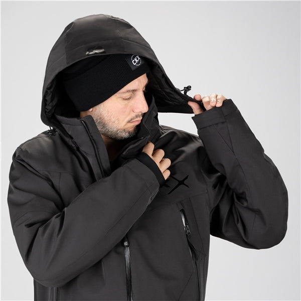 CKX-1 PIECE KIT YUKON MEN BK 3XL M25-05-BLK 3XL