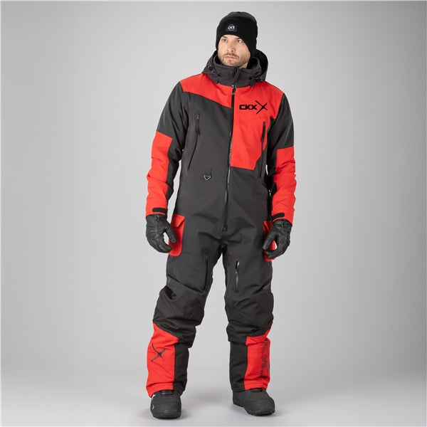 CKX-1 PIECE KIT YUKON MEN SCARLET 3XL M25-05-SCLT 3XL