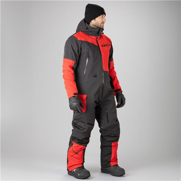 CKX-1 PIECE KIT YUKON MEN SCARLET 3XL M25-05-SCLT 3XL