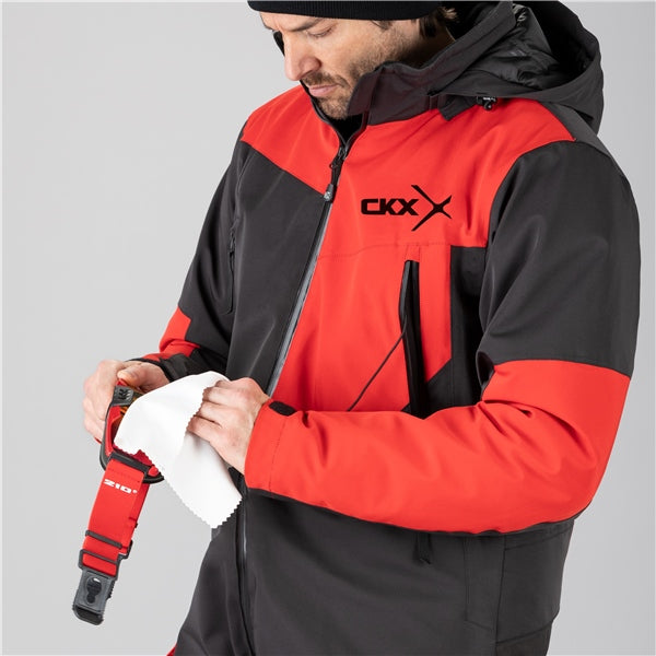 CKX-1 PIECE KIT YUKON MEN SCARLET 3XL M25-05-SCLT 3XL