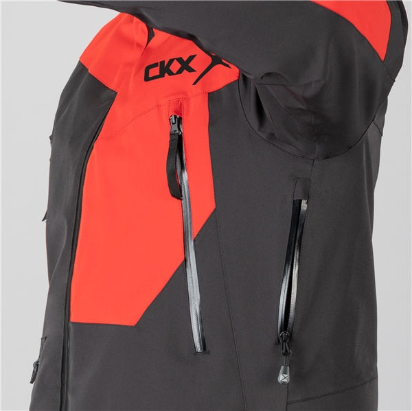CKX-1 PIECE KIT YUKON MEN SCARLET 3XL M25-05-SCLT 3XL