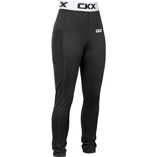 CKX-PANTS BASE LAYER KNOX WOM BK 2XL CB25-04-BLK 2XL
