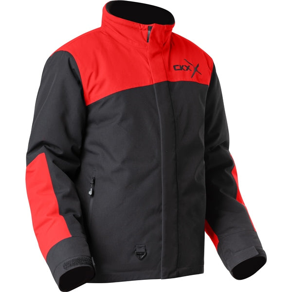 CKX-JACKET JOURNEY MEN BK/SCARLET 3XL M27-02-BLK/SCRT 3XL