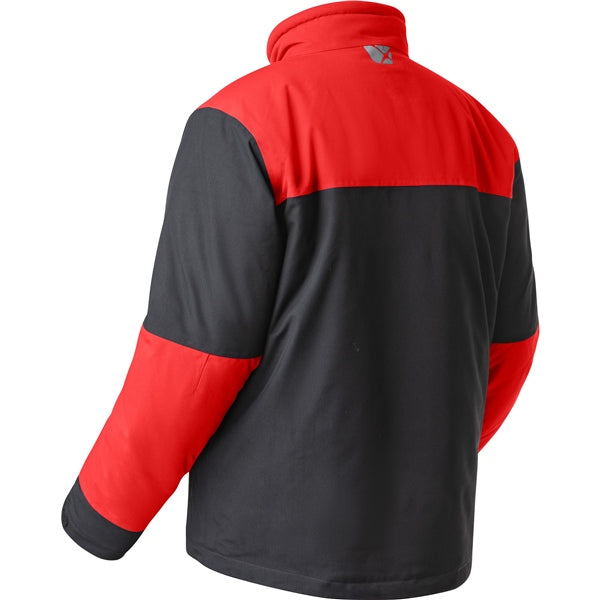 CKX-JACKET JOURNEY MEN BK/SCARLET 3XL M27-02-BLK/SCRT 3XL