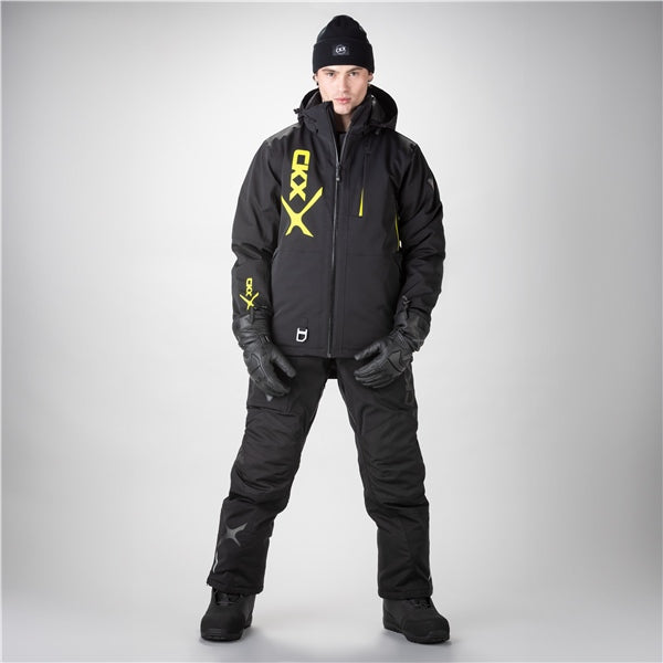 CKX-JACKET ALASKA MEN BK/YE 3XL M26-03-BLK/YLW 3XL