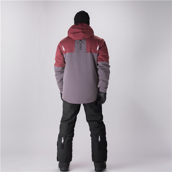 CKX-JACKET ALASKA MEN TAWNY/GY 3XL M26-03-TNY/GRY 3XL