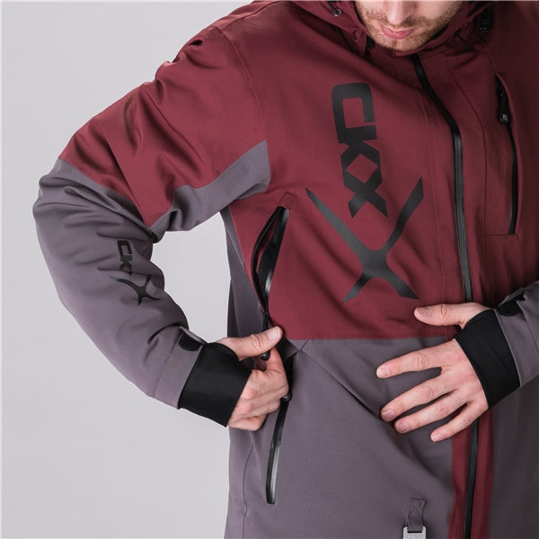 CKX-JACKET ALASKA MEN TAWNY/GY 3XL M26-03-TNY/GRY 3XL