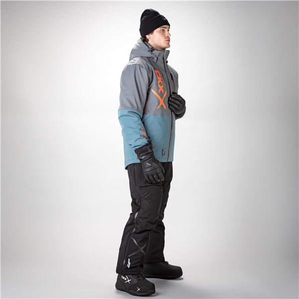 CKX-JACKET ALASKA MEN GY/TPSY 3XL M26-03-GRY/TANY 3XL