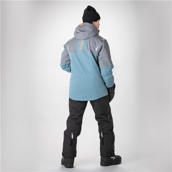 CKX-JACKET ALASKA MEN GY/TPSY 3XL M26-03-GRY/TANY 3XL