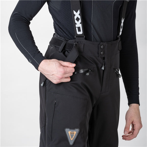 CKX-PANTS ALASKA MEN BK 3XL M26-04-BLK 3XL