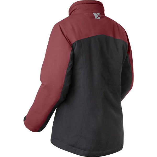 CKX-JACKET JOURNEY WOM TAWNY 2XL W27-02-BLK/TWNY 2XL