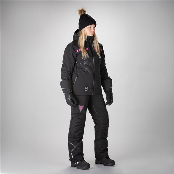 CKX-JACKET ALASKA WOM BK 2XL W26-03-BLK 2XL