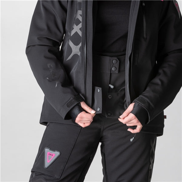 CKX-JACKET ALASKA WOM BK 2XL W26-03-BLK 2XL