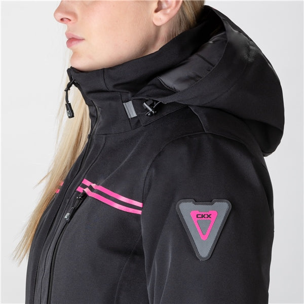 CKX-JACKET ALASKA WOM BK 2XL W26-03-BLK 2XL
