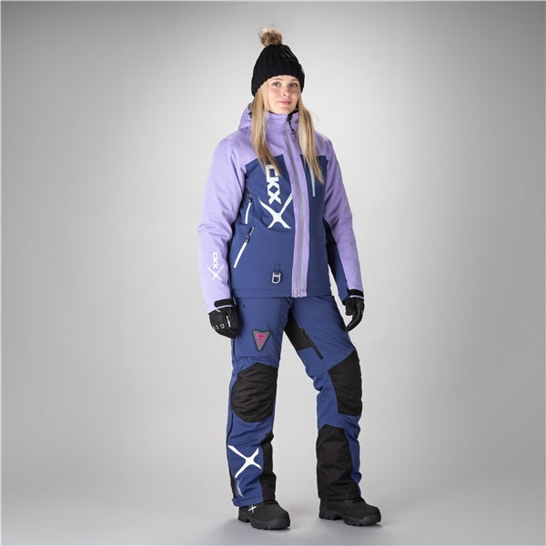 CKX-JACKET ALASKA WOM VI/TWILIGHT 2XL W26-03-VIET/TWLT 2XL