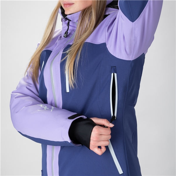 CKX-JACKET ALASKA WOM VI/TWILIGHT 2XL W26-03-VIET/TWLT 2XL