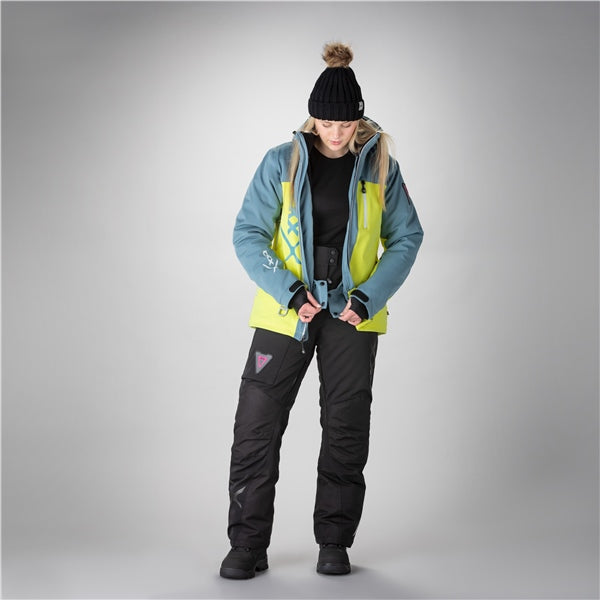 CKX-JACKET ALASKA WOM TPSY/LIME 2XL W26-03-TASY/LIM 2XL