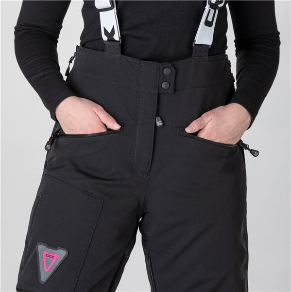 CKX-PANTS ALASKA WOM BK 2XL W26-04-BLK 2XL