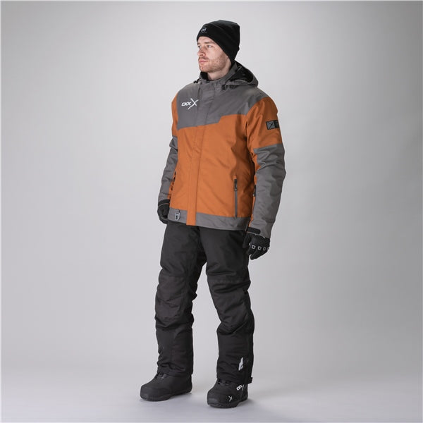 CKX-JACKET CONQUER MEN PECAN/GY 3XL M25-03-PEN / GRY 3XL