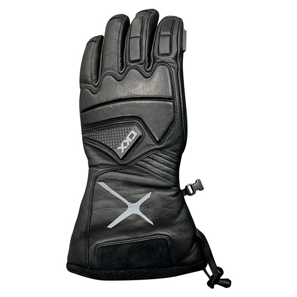 CKX-GLOVES ALASKA LEATHER BK 3XL CKX HAM26-01-BLK 3XL