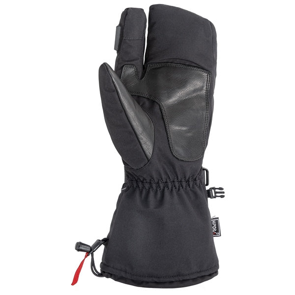 CKX-GLOVES 3 FINGERS THROTTLE 3.0 BK 2XL EWT-2025-03 2XL