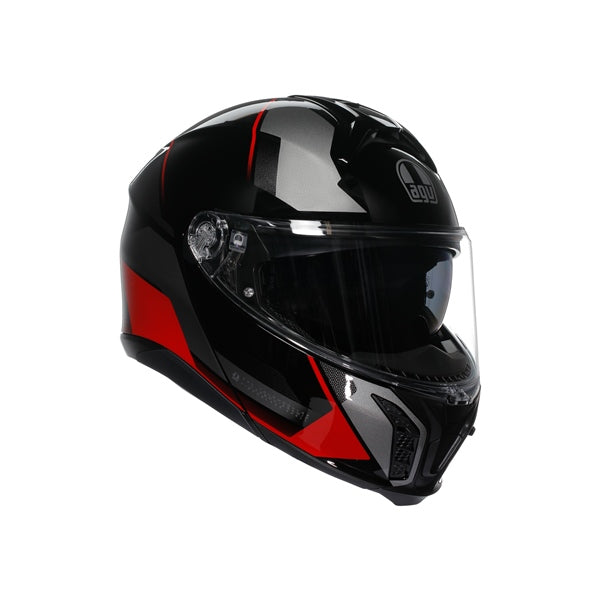 AGV-HELM T-MODULAR PERCEP BK/RD 2XL 211251E2OY-105-XXL 8051019892843
