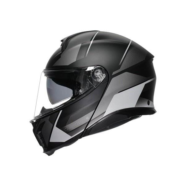 AGV-HELM T-MODULAR PERCEP MAT BK/SI 2XL 211251E2OY-106-XXL 8051019892904
