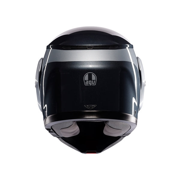 AGV-HELM S-MODULAR LEVICO GY/SI 2XL 2118296001-003-XXL 8051019615787