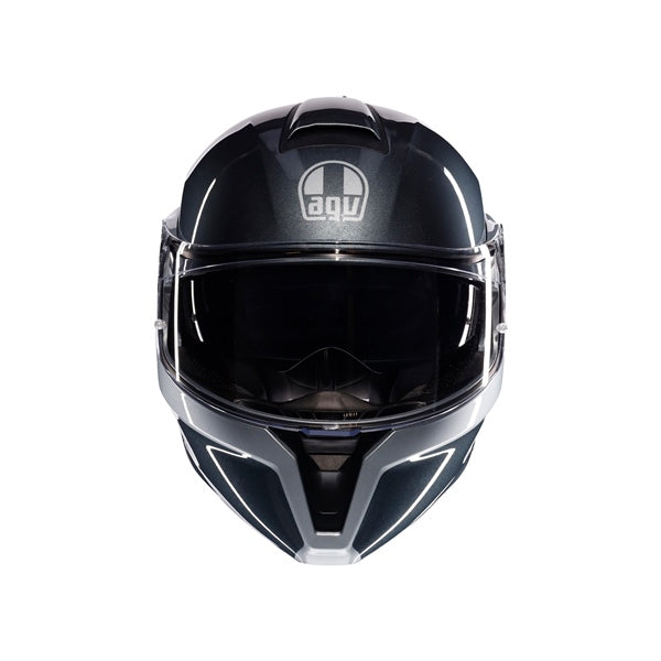 AGV-HELM S-MODULAR LEVICO GY/SI 2XL 2118296001-003-XXL 8051019615787