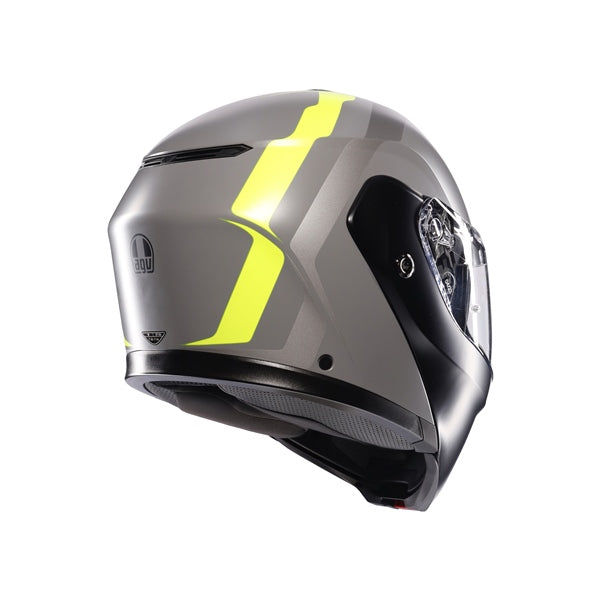AGV-HELM S-MODULAR RESIA MAT GY/BK/FL YE 2XL 2118296001-007-XXL 8051019616029