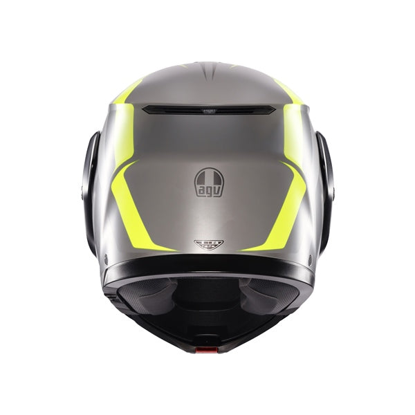 AGV-HELM S-MODULAR RESIA MAT GY/BK/FL YE 2XL 2118296001-007-XXL 8051019616029