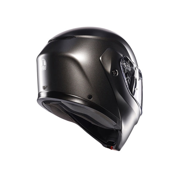 AGV-HELM S-MODULAR MONO MAT ASFALTO GY 2XL 2118296001-009-XXL 8051019616142