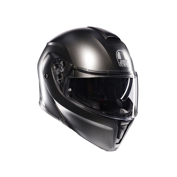 AGV-HELM S-MODULAR MONO MAT ASFALTO GY 2XL 2118296001-009-XXL 8051019616142