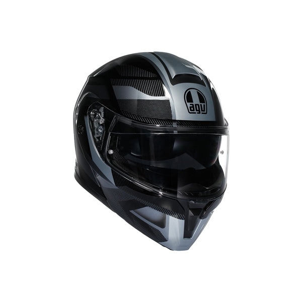 AGV-HELM S-MODULAR LEDRO MAT BK/GY 2XL 2118296001-016-XXL 8051019895547