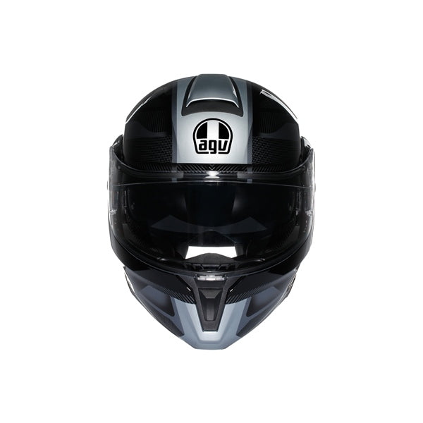 AGV-HELM S-MODULAR LEDRO MAT BK/GY 2XL 2118296001-016-XXL 8051019895547