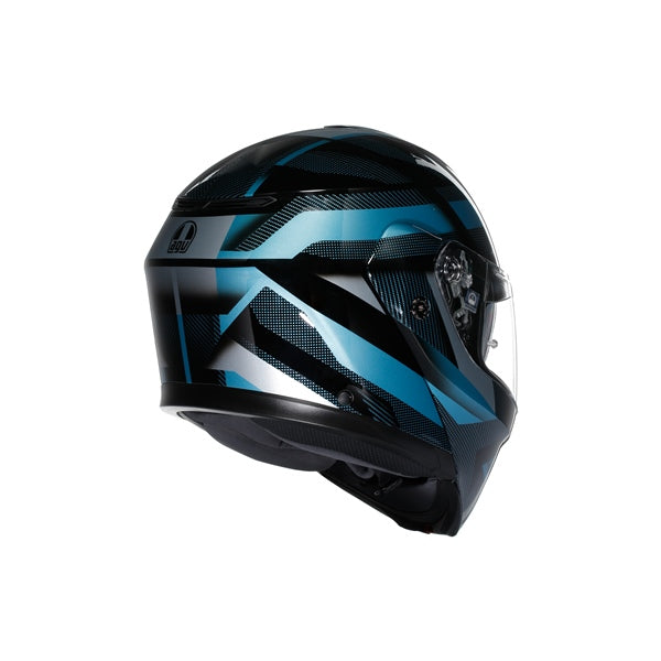 AGV-HELM S-MODULAR LEDRO MAT BK/POWDE BL 2XL 2118296001-017-XXL 8051019895608
