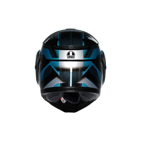 AGV-HELM S-MODULAR LEDRO MAT BK/POWDE BL 2XL 2118296001-017-XXL 8051019895608