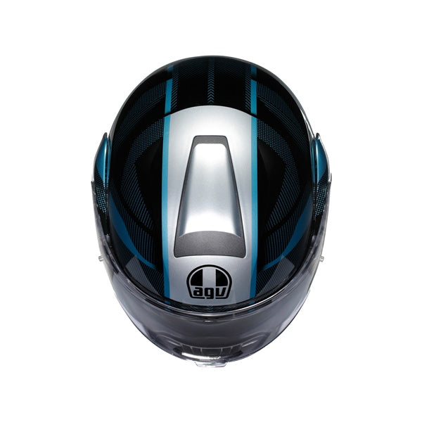 AGV-HELM S-MODULAR LEDRO MAT BK/POWDE BL 2XL 2118296001-017-XXL 8051019895608