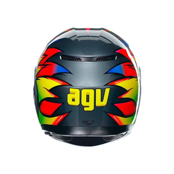 AGV-HELM K3 BIRDY 2.0 GY/YE/RD 2XL 2118381001-012-XXL 8051019590541