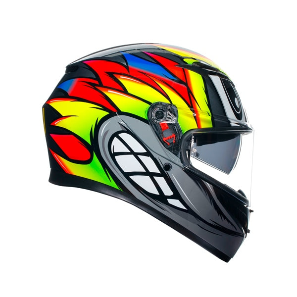 AGV-HELM K3 BIRDY 2.0 GY/YE/RD 2XL 2118381001-012-XXL 8051019590541