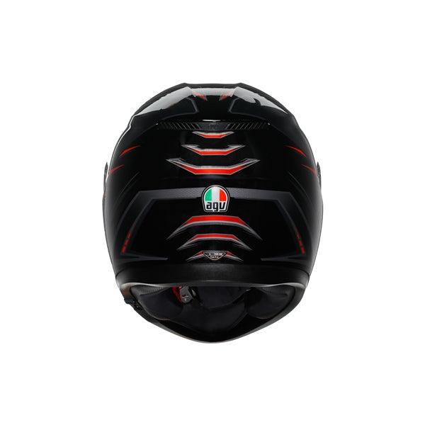 AGV-HELM K3 SYTH BK/RD 2XL 2118381001-021-XXL 8051019910899