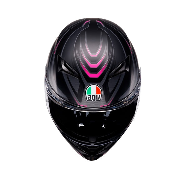 AGV-HELM K3 SYTH MAT BK/PI 2XL 2118381001-025-XXL 8000958376600