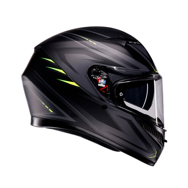 AGV-HELM K3 SYTH MAT BK/FLUO YE 2XL 2118381001-026-XXL 8000958376662