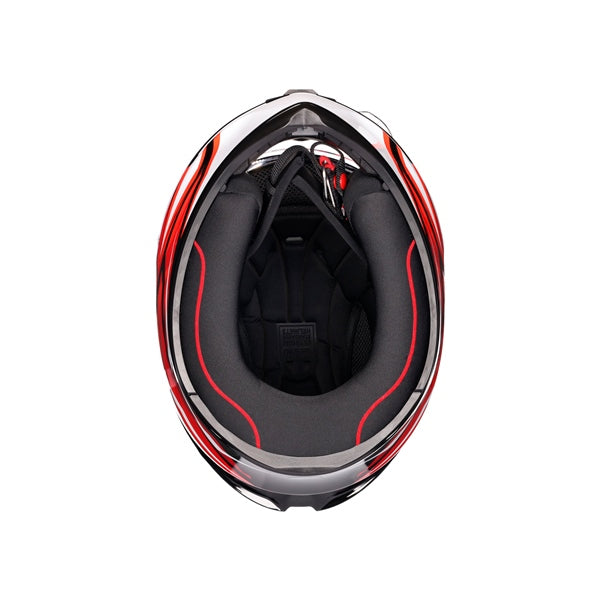AGV-HELM K1 S LION BK/RD/WH 2XL 2118394001-035-XXL 8051019743497