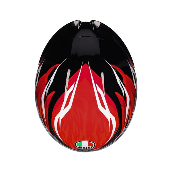 AGV-HELM K1 S LION BK/RD/WH 2XL 2118394001-035-XXL 8051019743497