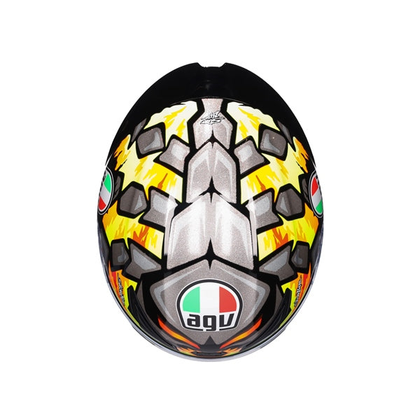 AGV-HELM K1 S BEZZECCHI 2023 2XL 2118394001-039-XXL 8051019743671