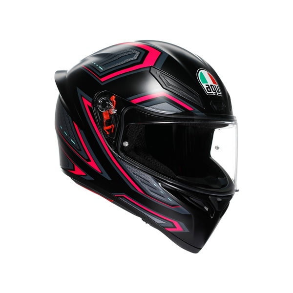 AGV-HELM K1 S SLING MAT BK/PI 2XL 2118394001-063-XXL 8051019900562