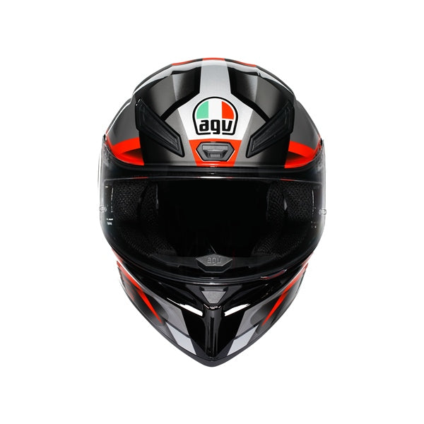 AGV-HELM K1 S FASTLAP BK/GY/RD 2XL 2118394001-064-XXL 8051019900623