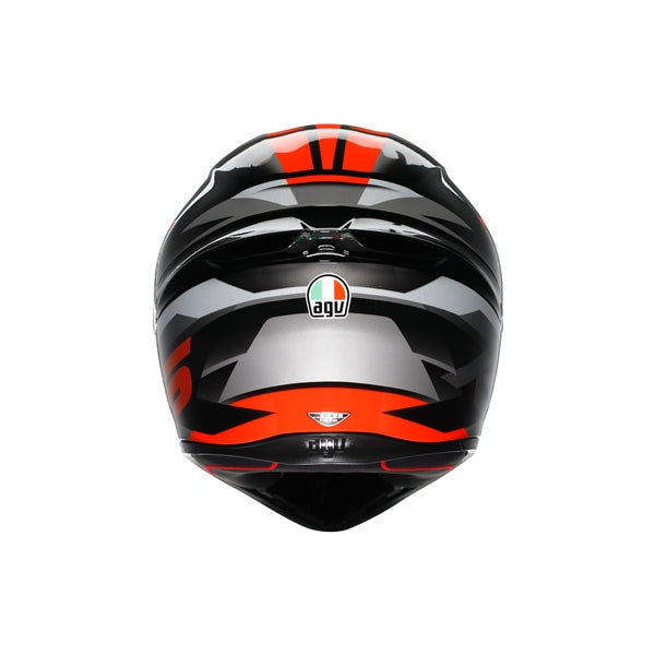 AGV-HELM K1 S FASTLAP BK/GY/RD 2XL 2118394001-064-XXL 8051019900623